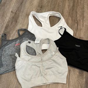 Gymshark bra lot
